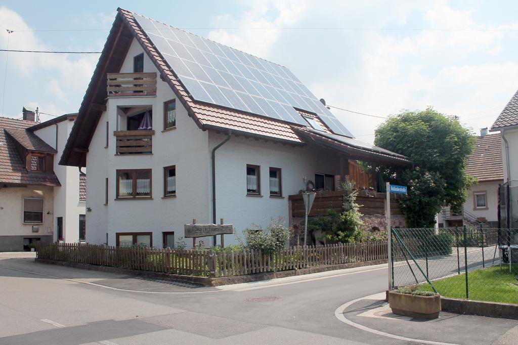 Haus Am Bergli Διαμέρισμα Herbolzheim Δωμάτιο φωτογραφία